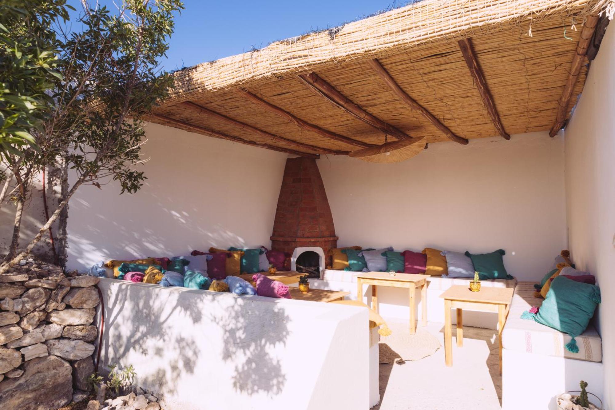 House Of Omm Bed & Breakfast Sidi Kaouki Exterior photo